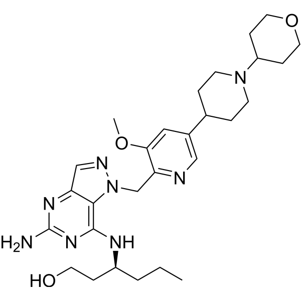 TLR7 agonist 19 2682008-42-8